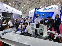 Выставочная экспозиция в рамках Международного военно-технического форума «АРМИЯ-2023»